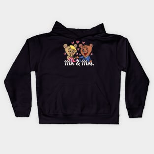 WEDDING DAY Kids Hoodie